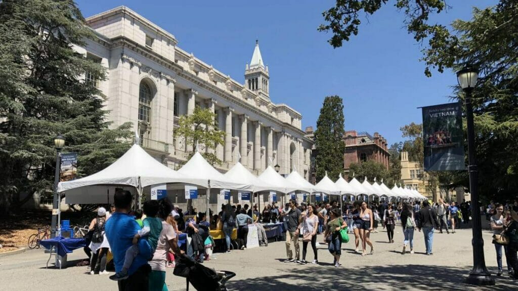 Campus der Universität Berkeley