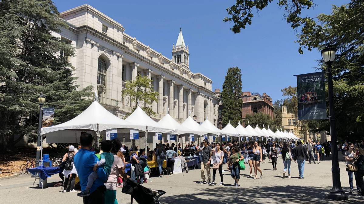Campus der Universität Berkeley