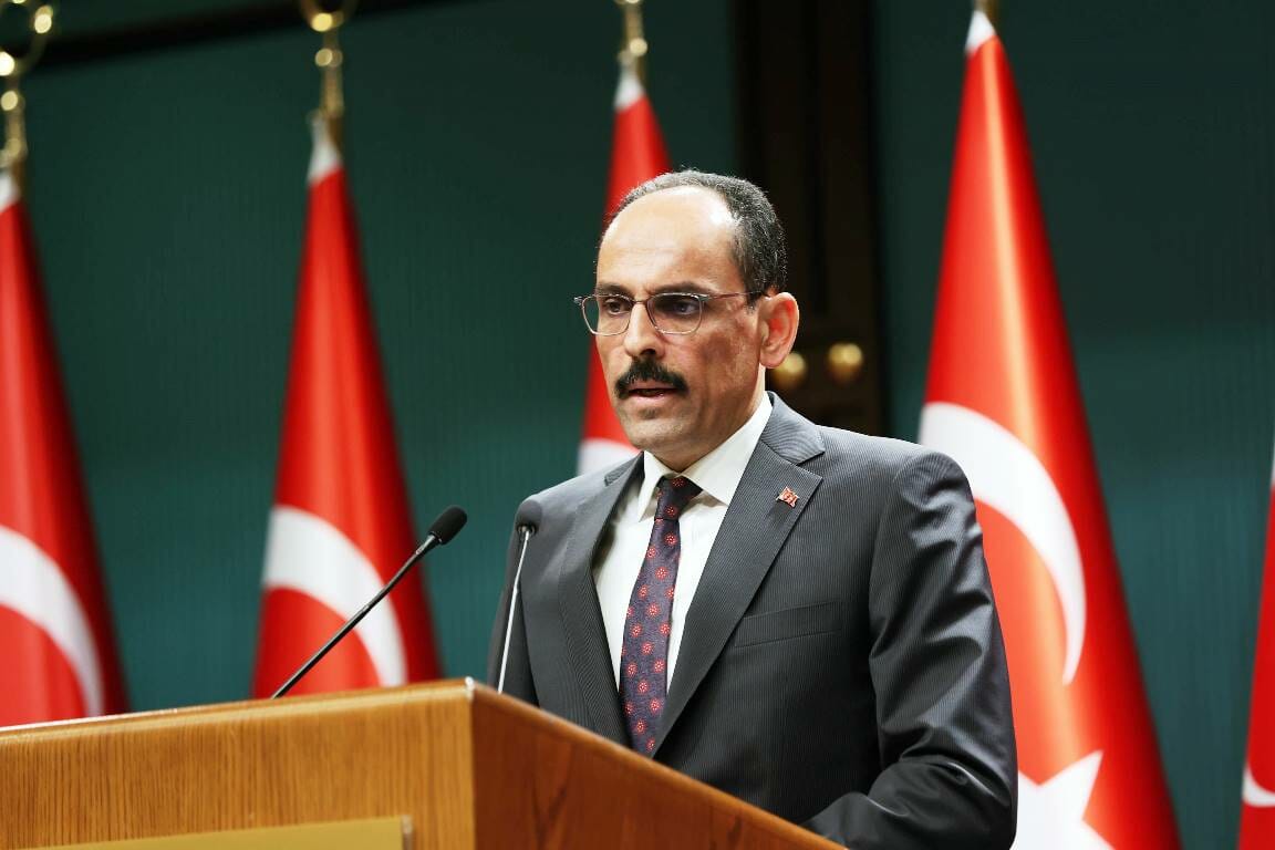 Laut Ibrahim Kalin, dem Sprecher des türkischen Präsidenten, könne eine türkische Invasion in Syrien »jeden Moment« beginnen. (© imago images/Xinhua)