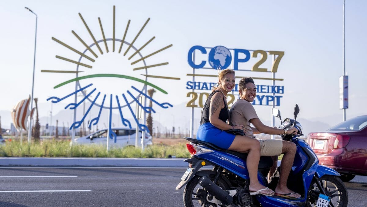 Die Klimakonferenz in Ägypten findet im Badeort Sharm el Sheikh statt