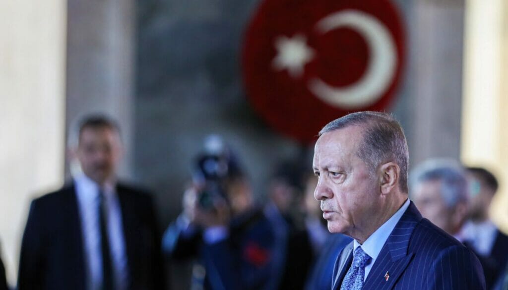 Nach momentanem Stand der Dinge würde Erdogan die Wahl verlieren
