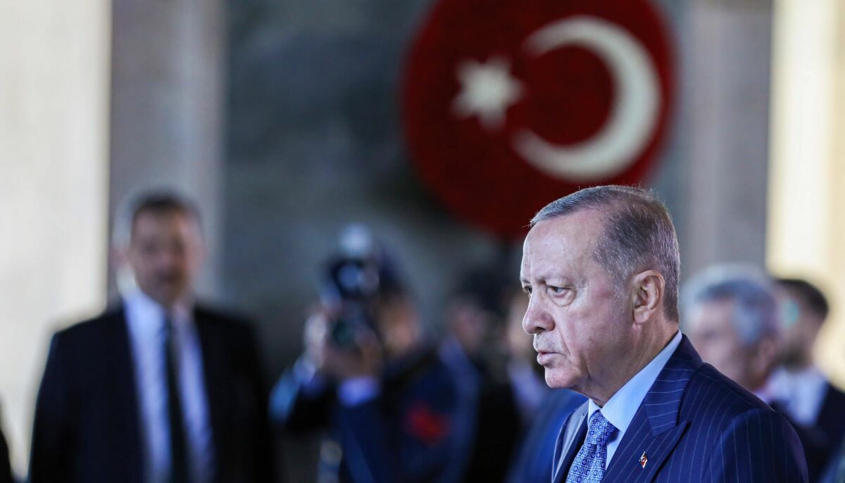Nach momentanem Stand der Dinge würde Erdogan die Wahl verlieren
