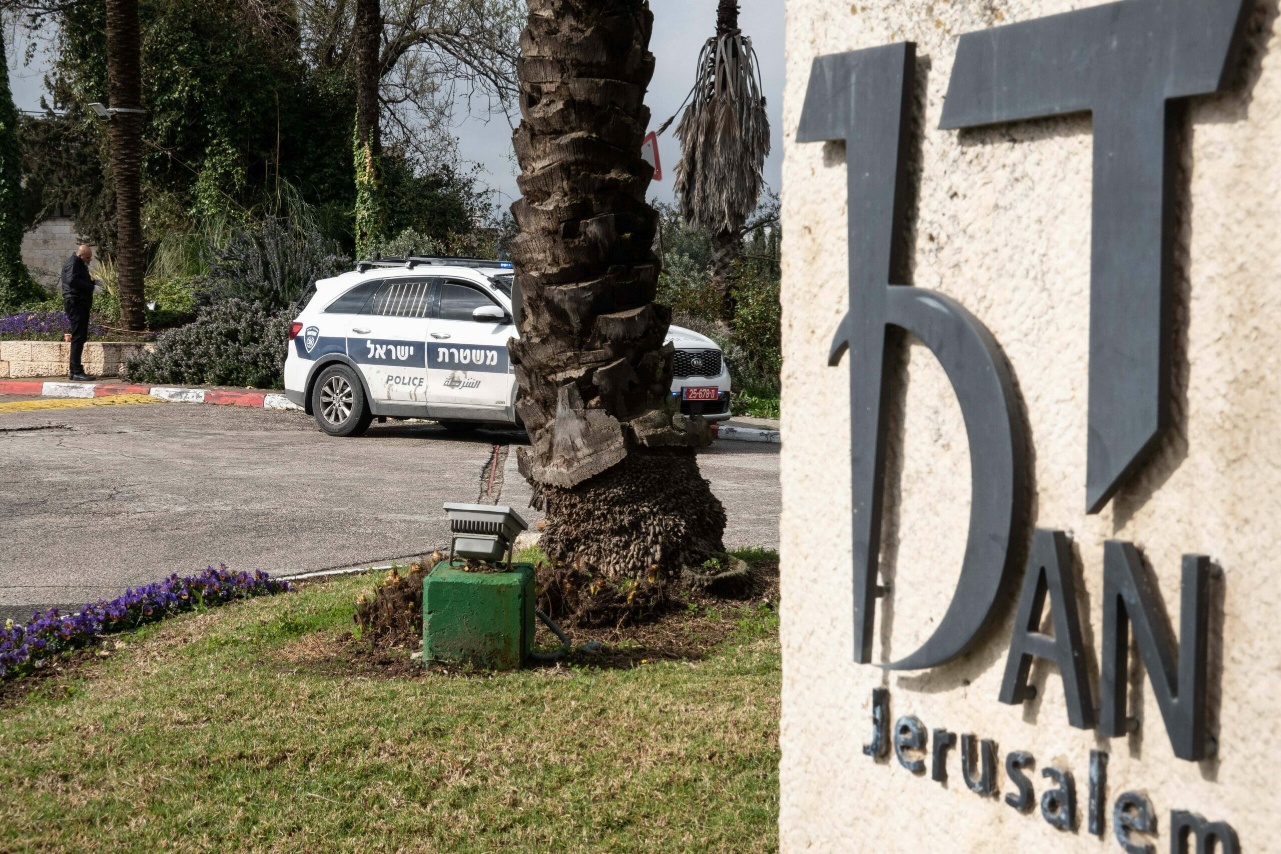 Ist die Schach-WM im Dan hotel in Jerusalem wirklich das größte Problem im Libanon lebender Palästinenser?
