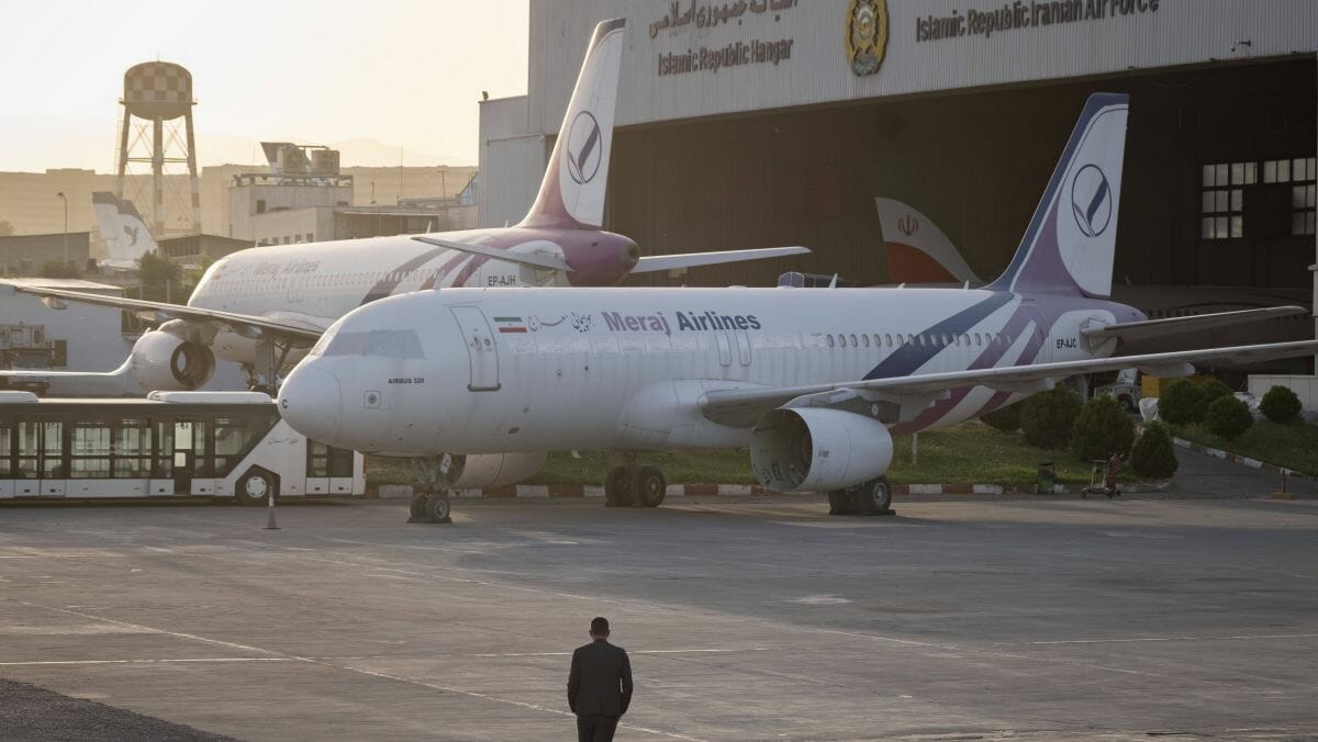 Der Flughafen in Irans Hauptstadt Teheran