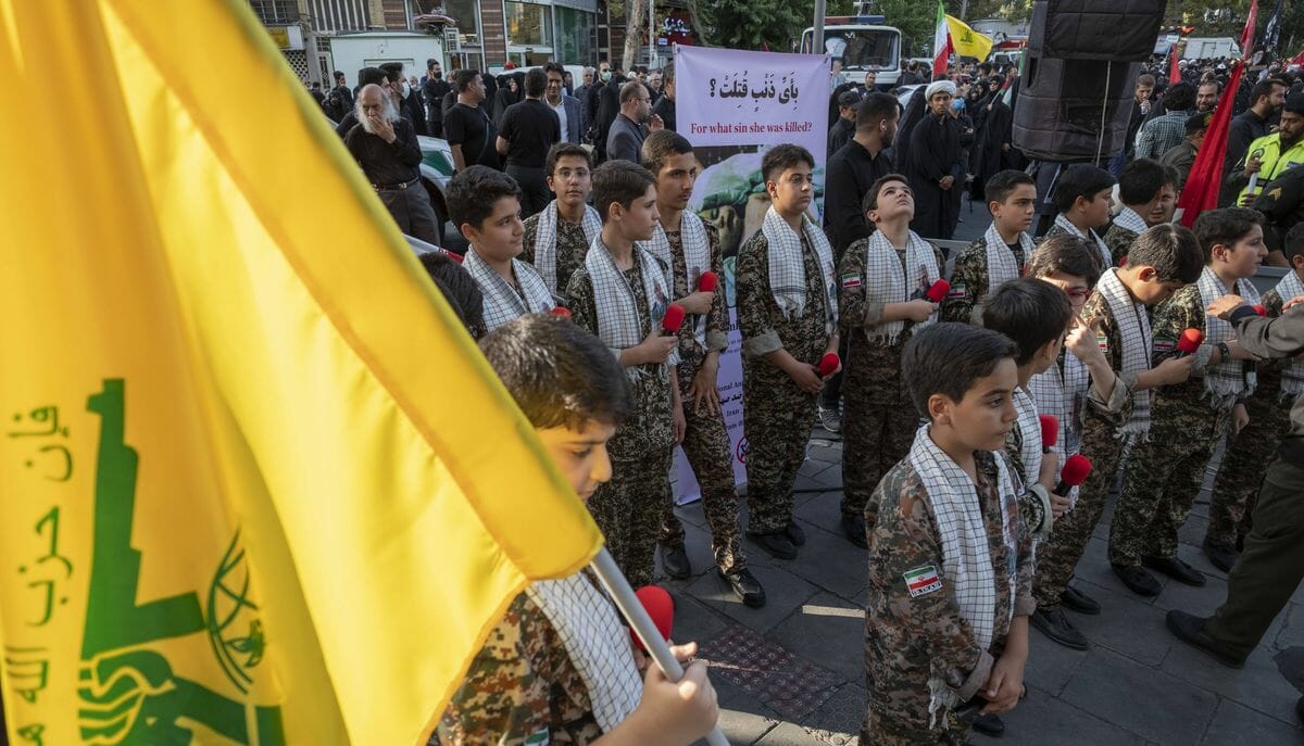 Die Hisbollah ist die iranische Stellvertretermiliz im Libanon