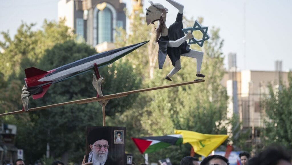 Antiisraelische Demonstration in Teheran