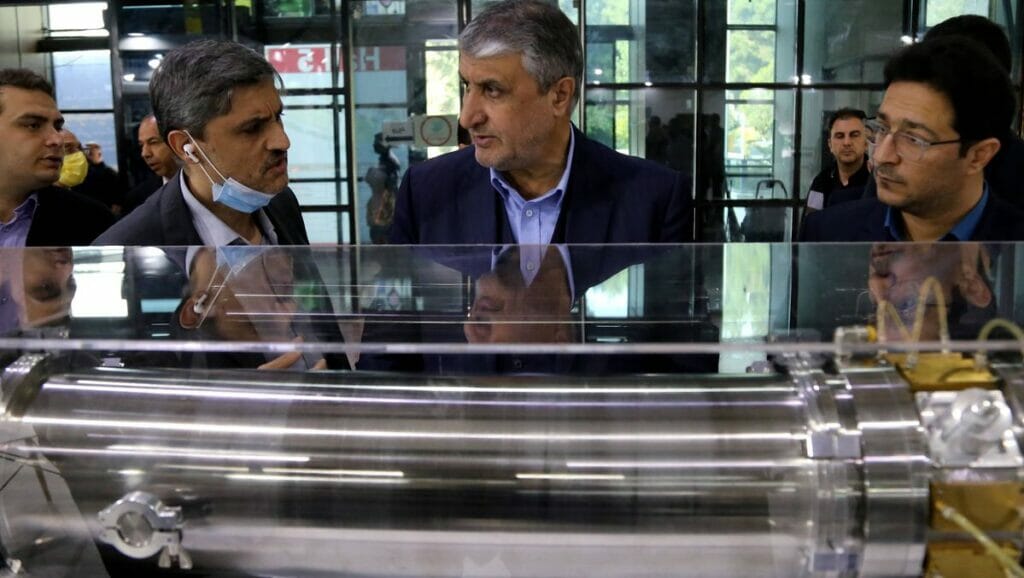 Der Chef der iranischen Atombehörde Mohammad Eslami