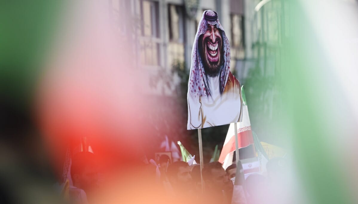 Antisaudische Demonstration von Regime-Anhängern in Teheran