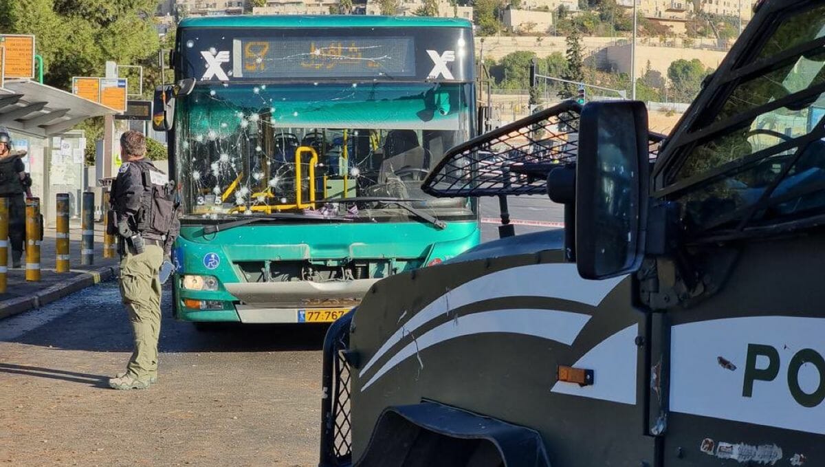 Terroranschlag in Jerusalem