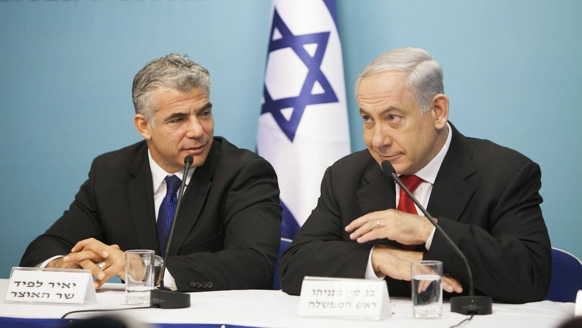 44{a7b8b9982d1bbdc5e1caab033d30320c7a19bdb9cd0371a3252625f5cda85985} der Israelis wünschen sich eine Einheitsregierung der großen Parteien