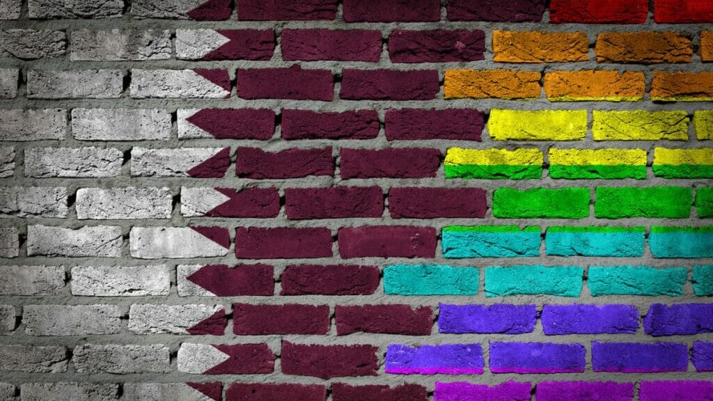 Homosexuelle werden im Fußball-WM-Staat Katar brutal verfolgt