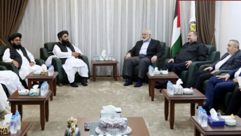 Treffen der Taliban mit der Hamas in der Türkei
