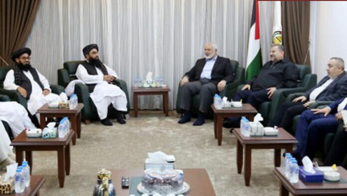 Treffen der Taliban mit der Hamas in der Türkei