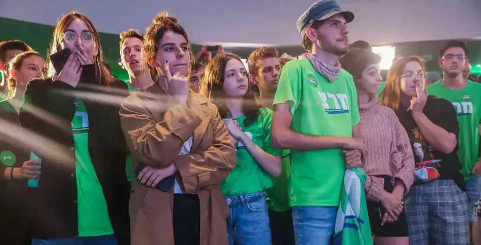 Meretz-Anhänger erfahren vom scheitern an der Sperrklausel