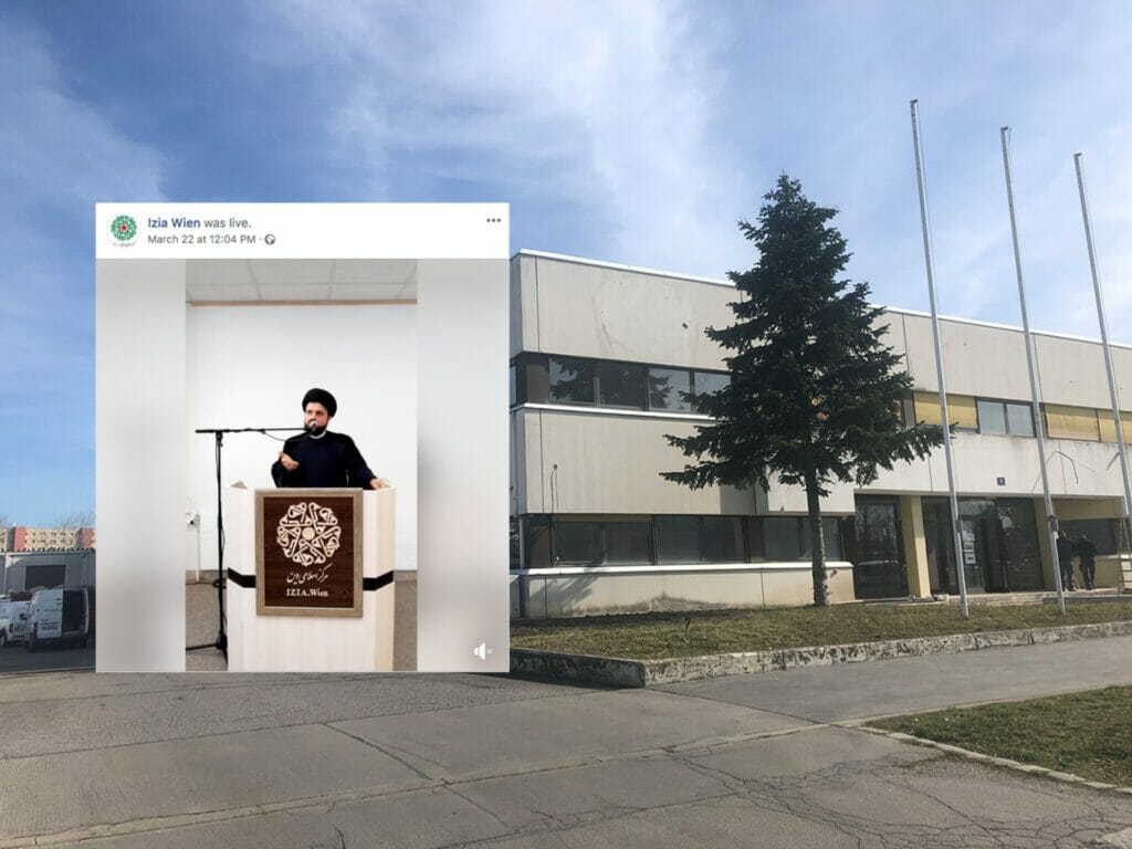 Das Islamische Zentrum Imam Ali (IZIA) in Wien Floridsdorf
