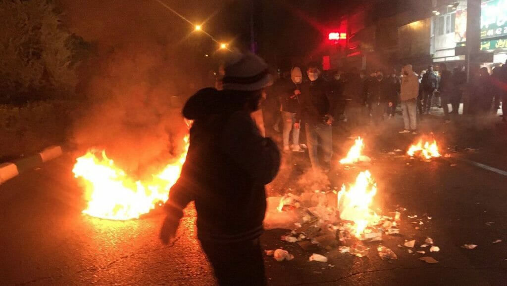 Proteste im Iran