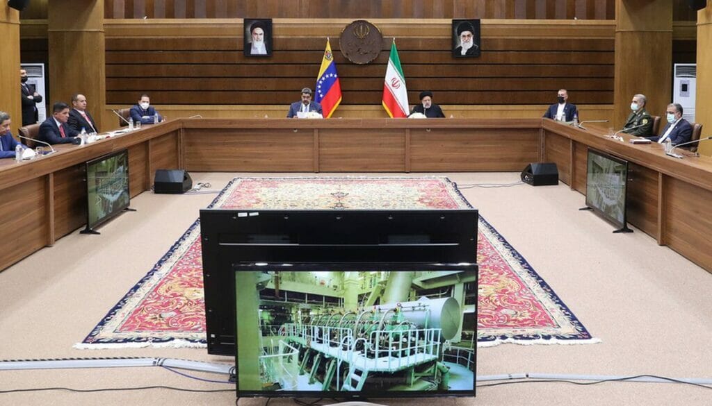 Der Iran liefert Erdöl gegen Gold nach Venezuela