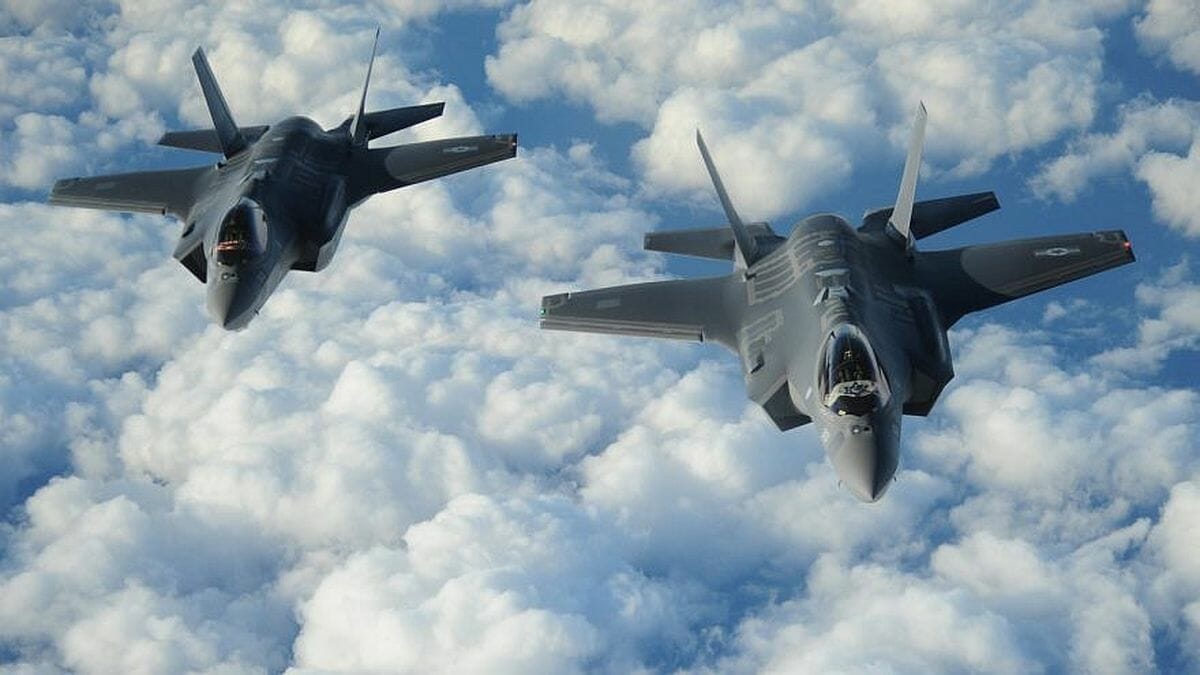 Zwei israelische F-35-Jets