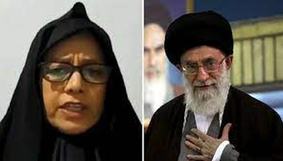 Khameneis Nicht ist eine erbitterte Kritikerin der Islamischen Republik Iran