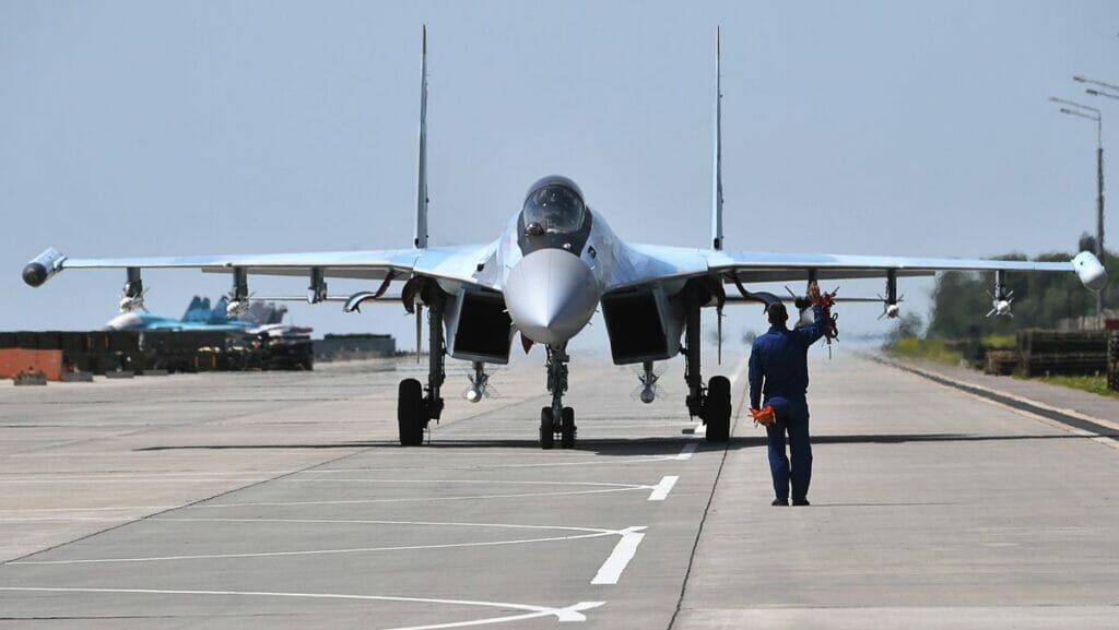 Russland will 24 Sukhoi Su-35 Kamfjets an den Iran liefern