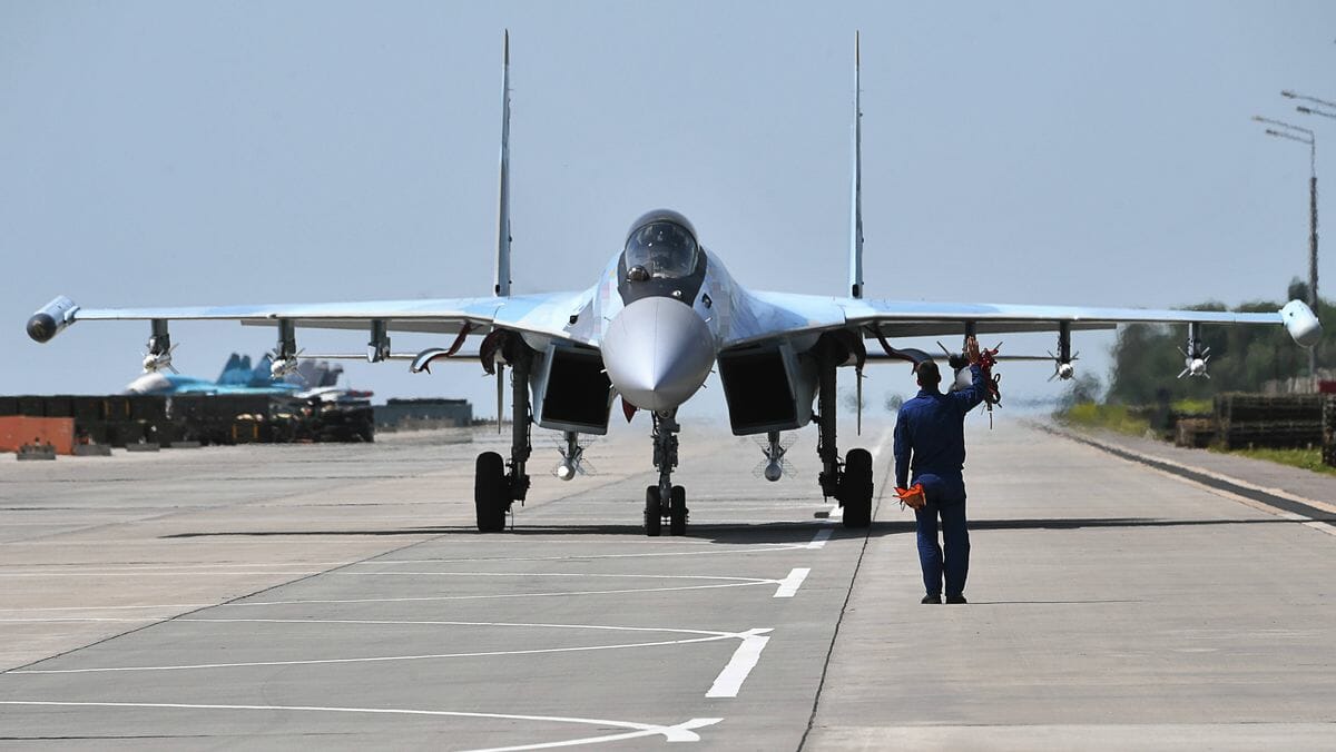 Russland will 24 Sukhoi Su-35 Kamfjets an den Iran liefern