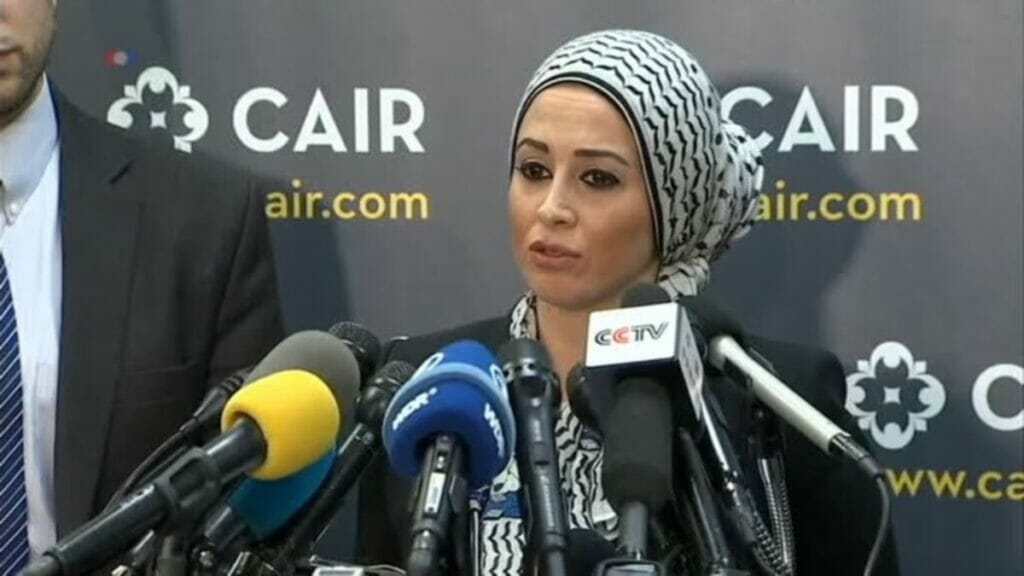 CAIR-Bürgerrechtsdirektorin Lena Masri