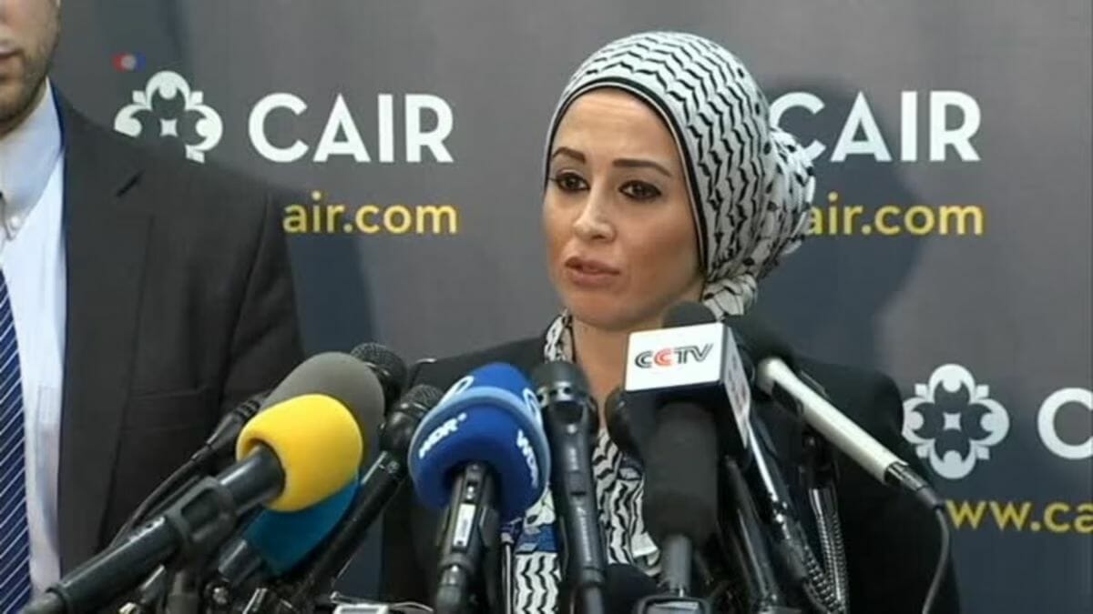 CAIR-Bürgerrechtsdirektorin Lena Masri