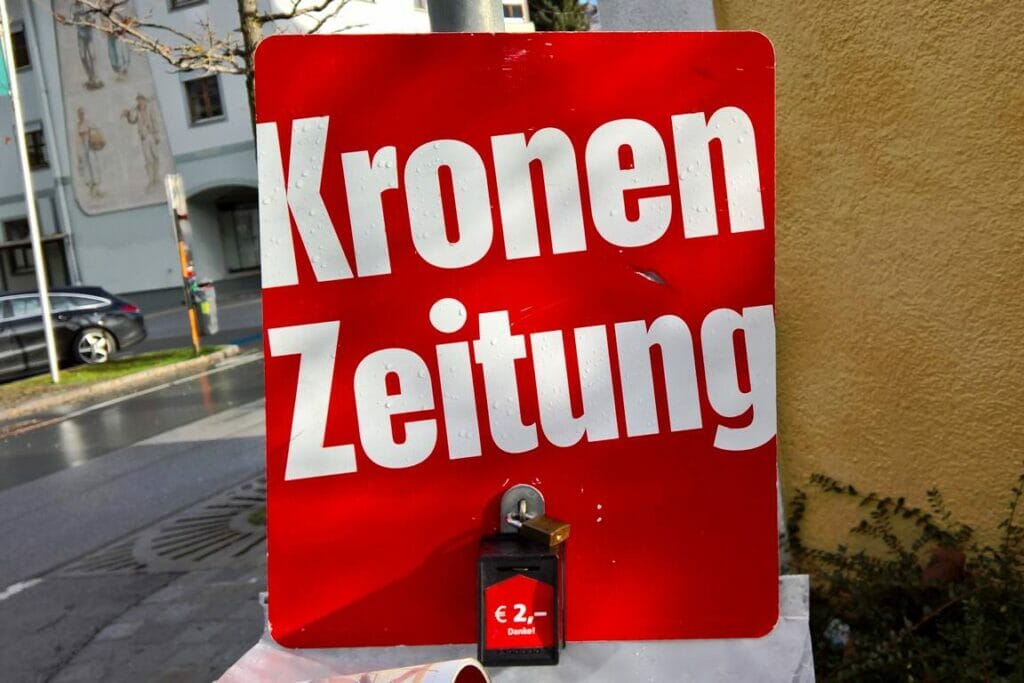 Die Faktenbehauptungen von Krone-Außenpolitikchef Seinitz über den Nahen Osten sind mit großer Vorsicht zu genießen. (© imago images/Manfred Segerer)