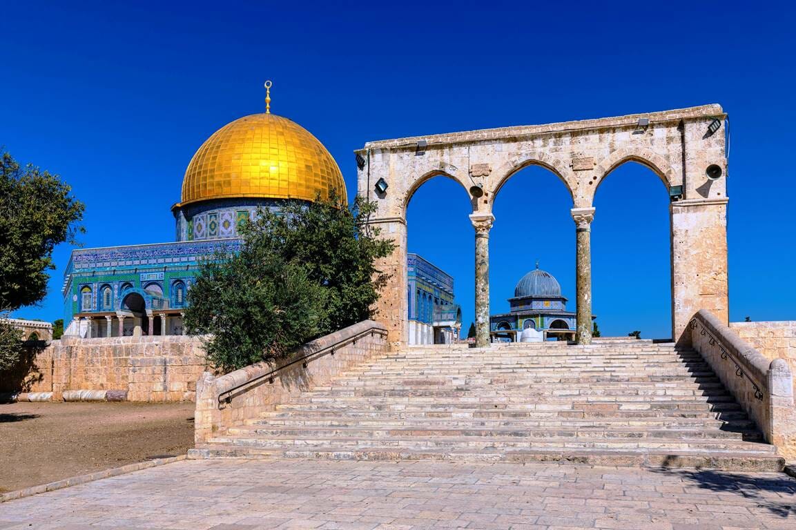 Die jüdische Geschichte des Tempelbergs ist für die Israel-Korrespondentin des Standard nur eine Vermutung von Juden. (© imago images/BE&W)