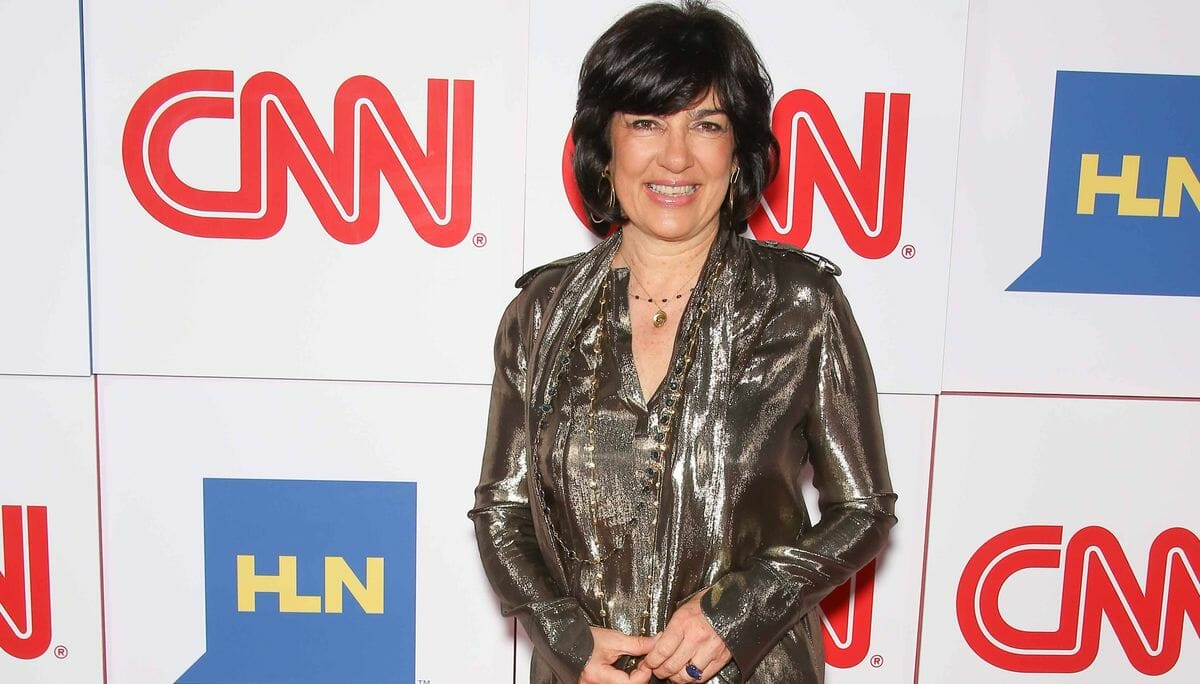 Die CNN-Moderatorin Christiane Amanpour