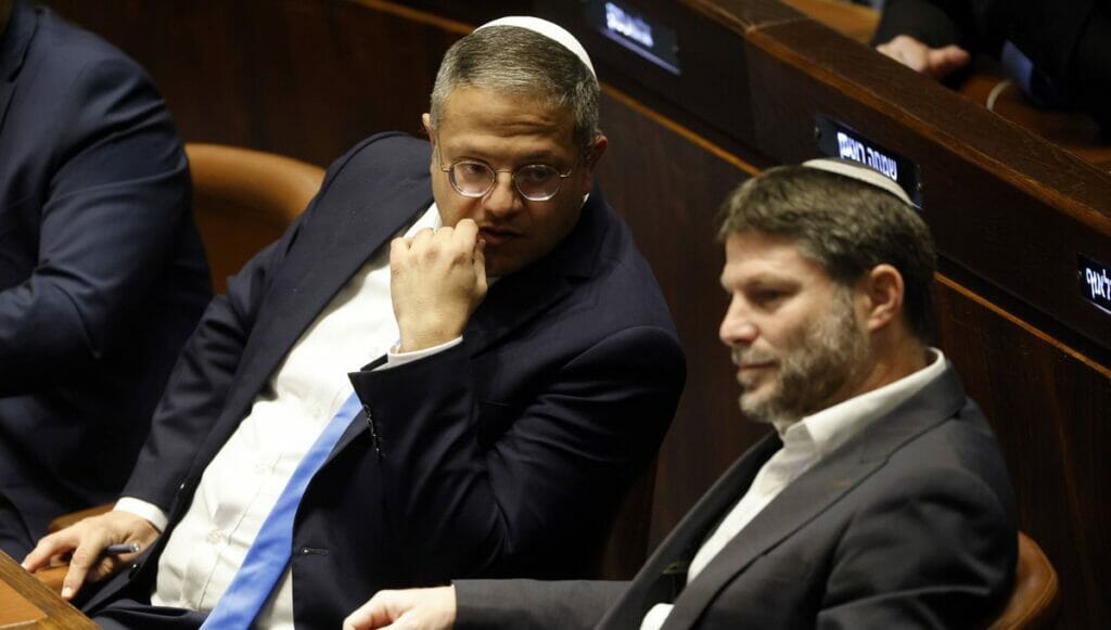 In Israels Regierung: Itamar Ben-Gvir und Bezalel Smotritch