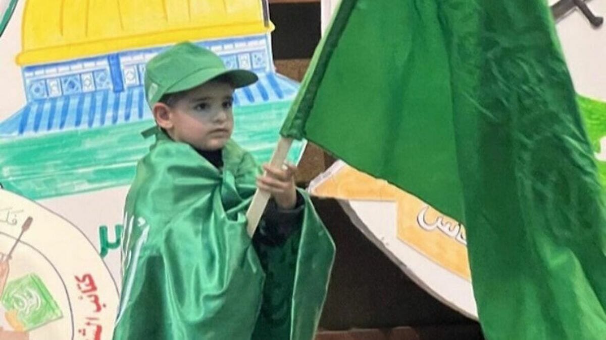 Hamas-Veranstaltung an der Al-Quds-Universität in Jerusalem
