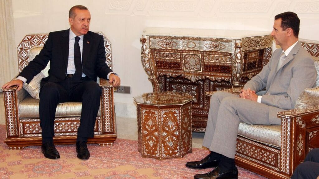Das bislang letzte Gipfeltreffen zwischen Erdogan und Assad im November 2010