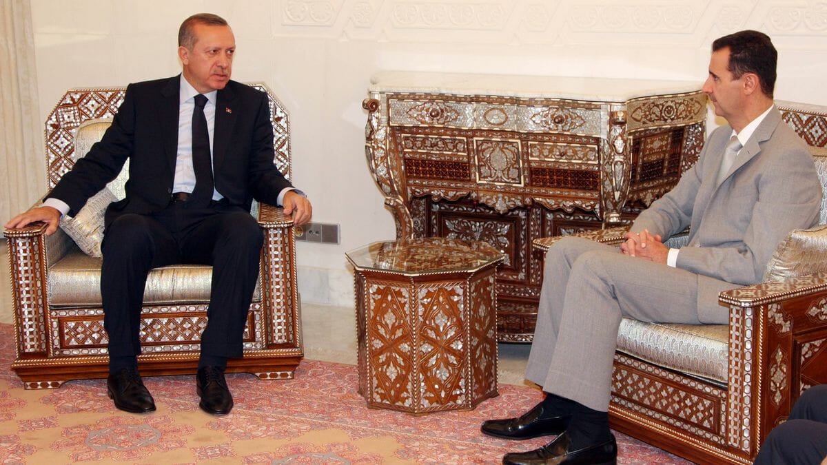 Das bislang letzte Gipfeltreffen zwischen Erdogan und Assad im November 2010