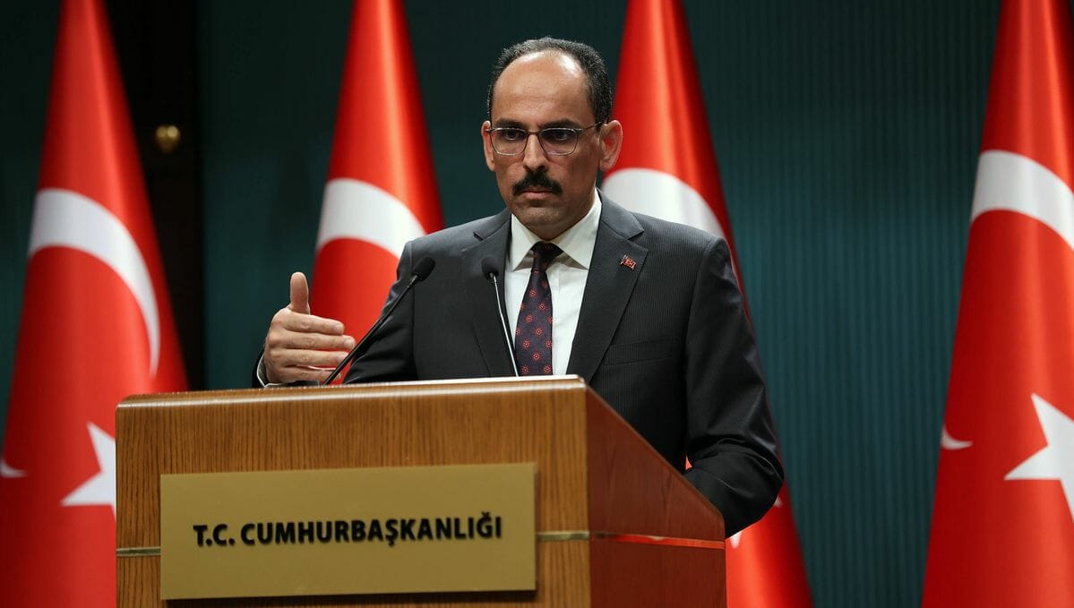 Erdogans außenpolitischer Berater Ibrahim Kalin