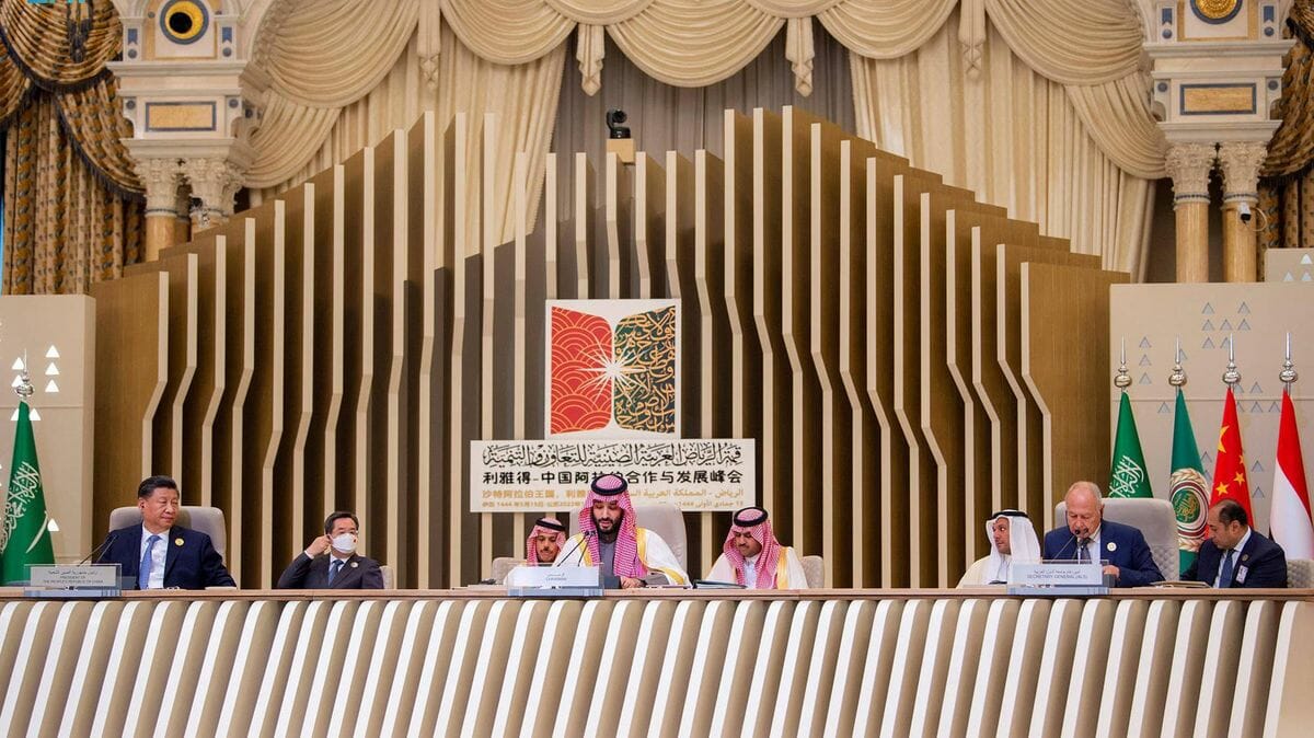 Chinas Präsident Xi Jinping zu Gast beim Gipfel der Golfstaaten für Zusammenarbeit und Entwicklung in Saudi-Arabien