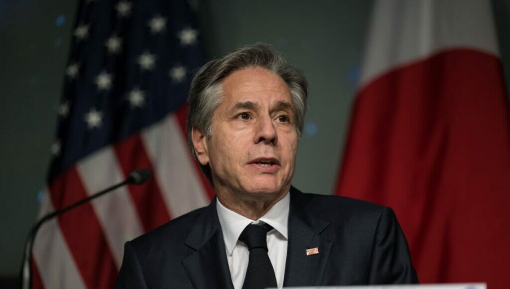 US-Außenminister Antony Blinken