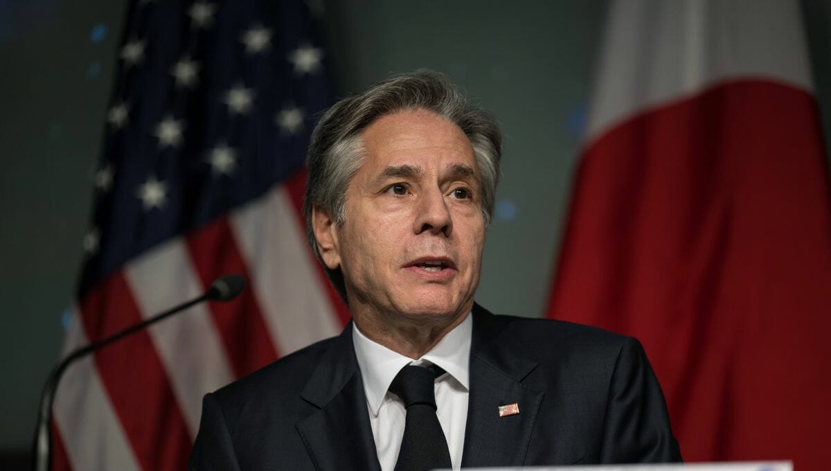 US-Außenminister Antony Blinken