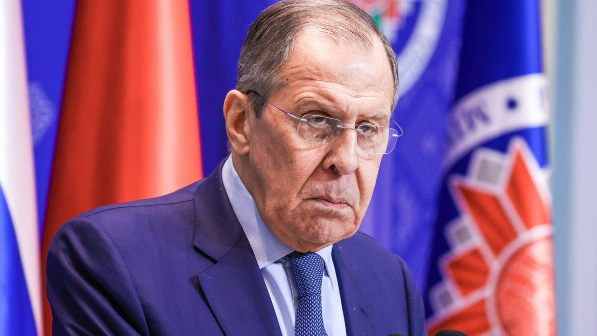 Russlands Außenminister Sergej Lawrow