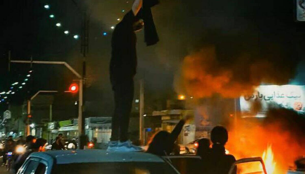 Die Proteste im Iran gehen unvermindert weiter