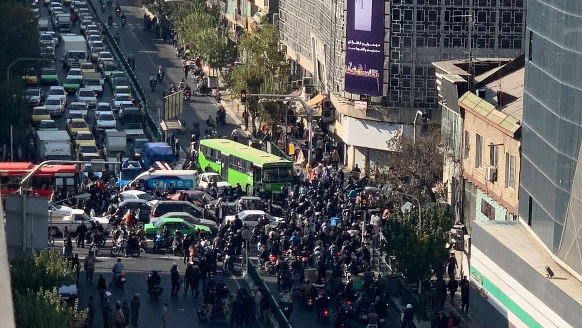 Protestkundgebung im Iran