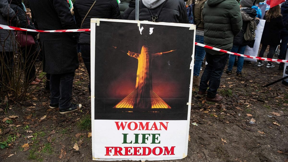 Der Kampf gegen den Hidschab steh im Zentrum der Proteste gegen das iranische Regime