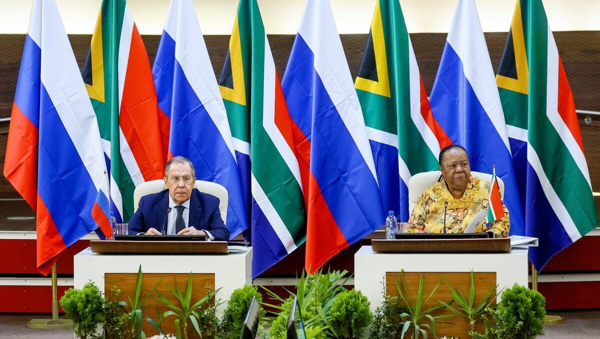 Der Auftakt seiner Afrika-Reise führte Lawrow nach Südafrika