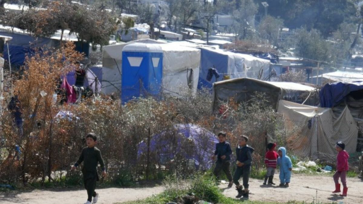 Das alte Moria Camp