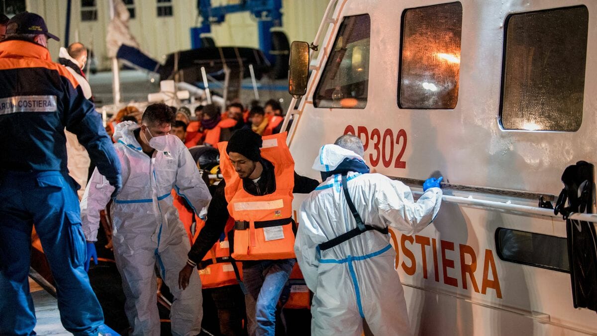Seit einiger Zeit kommen vermehrt ägyptische Flüchtlinge in Italien an