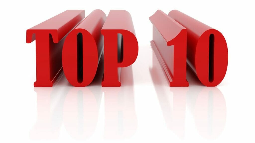 Top Ten Logo