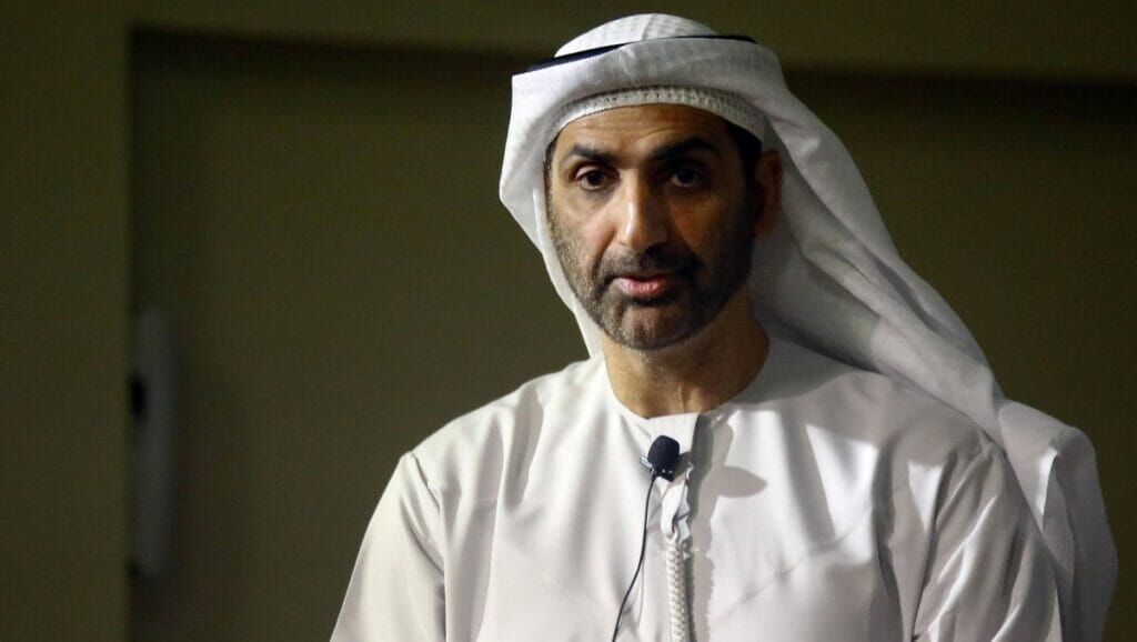Mitglied des Nationalen Bundesrates der VAE und Vermittler des Abraham-Abkommens, Ali Al Nuaimi