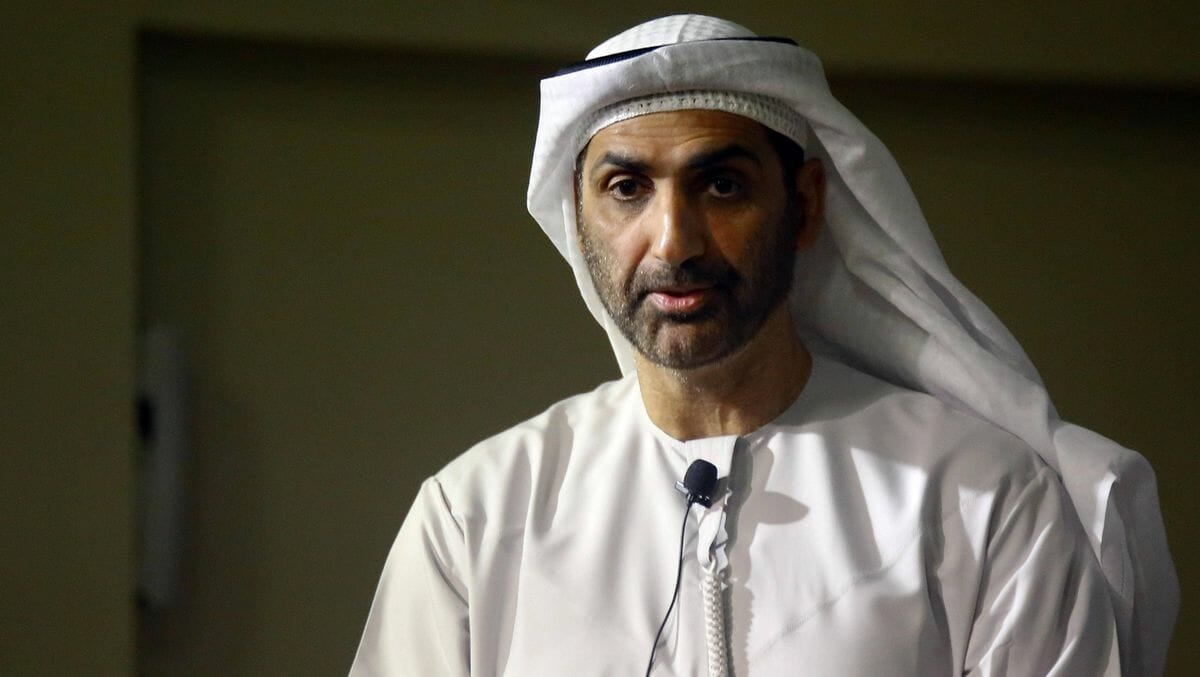 Mitglied des Nationalen Bundesrates der VAE und Vermittler des Abraham-Abkommens, Ali Al Nuaimi