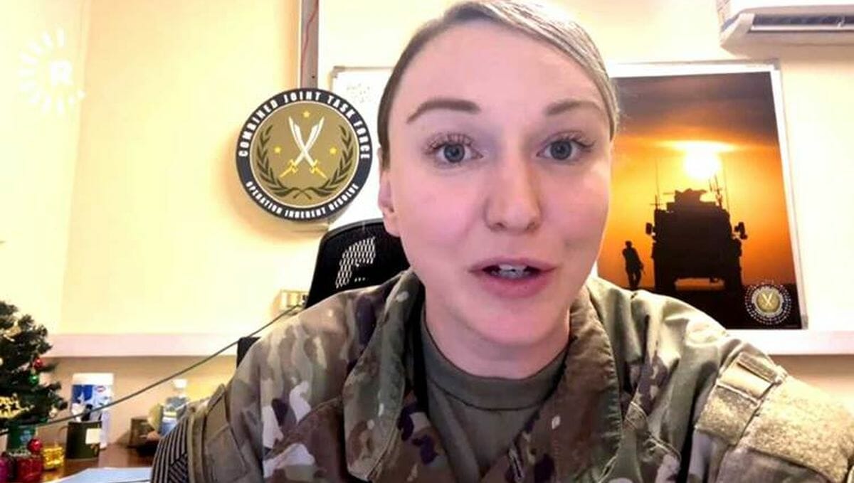 erklärte die Sprecherin der Combined Joint Task Force – Operation Inherent Resolve, Major Rachael Jeffcoat