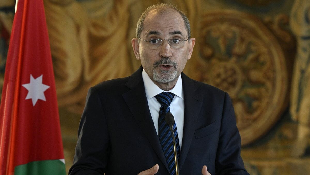 Jordaniens Außenminister Ayman Safadi besuchte kürzlich Syrien